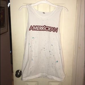 CUSTOM Amerrickan tank.